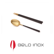 벨로아이녹스 네오 블랙 골드 한식 2종 세트 [큐티폴 고아 블랙 골드 스타일]