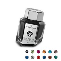 까렌다쉬 병잉크 50ml 12색 크로매틱스, 1개, 잉크 색상