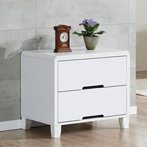 기타 바보사랑[로쏘][로쏘]네베 싱글 2단 서랍장[무료배송], 오크화이트