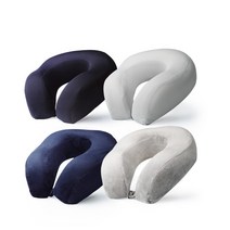 [익일출고] 강블리 메모리폼 목베개, 후크형 네이비, 1개