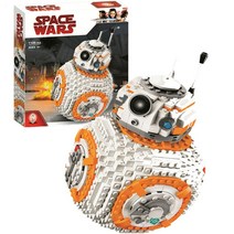 호환블럭 스타워즈 75211 제국의 타이 파이터, BB-8 로봇