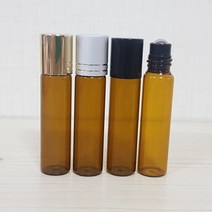 스윗바틀 롤온향수공병, 100개, ②5ml 갈색병/검정캡