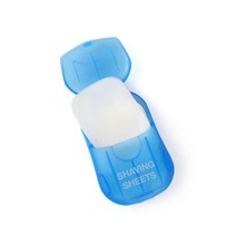 [트래블메이트] Travelon 휴대용 면도크림(Shaving Sheets)