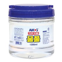 아모스 대용량 물풀 1200ml, 단품