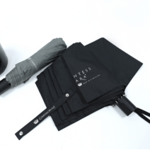 송월 휴대용 접이식 3단 수동 우산 CM뉴폰지