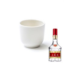빼갈잔 (정종.사케) 41x41mm 도자기 10개묶음, 10개