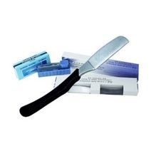 면도칼 바버샵면도기 일자면도기, PB-20(일제날), 1개