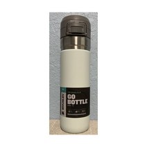 스텐리 퀵플립 고병 단열 24온스 색상은 유리입니다.