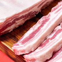 한돈 1등급 삼겹살 구이용 (냉장) 600g -미추리 제거 삼겹100%