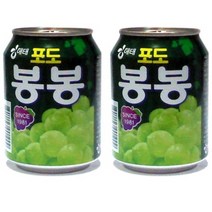 해태음료 포도 봉봉 340ml 12캔 뚱캔