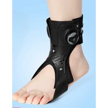 족저근막염보조기 부목 족저근막염 족저 발 보호대, 손잡이블랙스탠다드모델(왼발)중