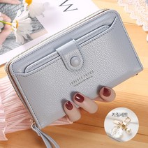 [키링세트] 데이즈원 여성 학생 카드지갑 여자 중지갑 반지갑