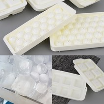원형얼음 동그란얼음 칵테일얼음틀 얼음틀, 원형대형 6구