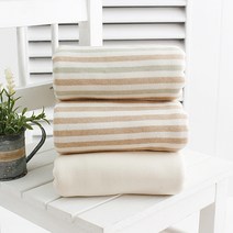 미래천 대폭 오가닉 양면다이마루 7mmST 3종, 무지(내추럴)