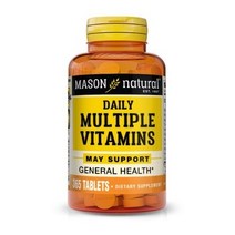 매이슨네츄럴스 데일리 멀티플 비타민 타블렛 무설탕, 365개입, 5개