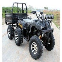 4발오토바이 트레일러포함 200cc 농업용 사발이 atv, 3. 버킷 패키지 3이 포함된 소형 황소 카트