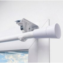 감성다는남자 안뚫어고리 버전 2 + 봉브라켓 세트, 화이트, 2세트