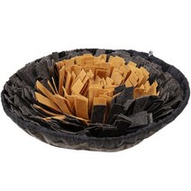 강아지노즈워크 노즈워크장난감 펫토이 반려견 스니핑 매트 코 냄새 훈련 스니핑 패드 개 코 작업 담요 애완 동물 천천히 먹이 그릇 스트레스 해소 용품, 11 48x48