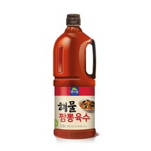 면사랑 짬뽕육수 1.8L, 1개