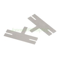 스팟용접기 100 개/몫 T 유형 니켈 도금 강철 스트랩 시트 배터리 팩 스폿 장비 8x16x26mm, 한개옵션0