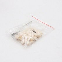 누렁니 미백 3bag 수지 시뮬레이션 치약 재료 구강 소모품 절연 연습 시험 교육 모델, 32 치아 위치