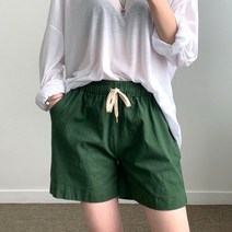 유닉심플 데일리룩 베이직 아이템 A084 3부컬러반바지
