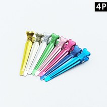 규즈몰 핀컬핀 미용실 쇠 집게핀 핀컬 옆머리 집게삔 앞머리