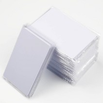 100 개/몫 RFID 카드 13.56Mhz IC S50 클래식 1K M1 근접 스마트 0.8mm 액세스 제어 시스템 ISO14443A
