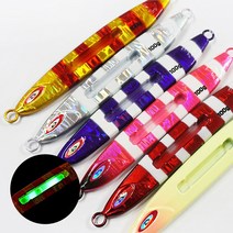 데스페라도 플래시 샤벨 지그 갈치메탈지그(80g~150g)/갈치지깅/NO.1메탈, 80g, 4