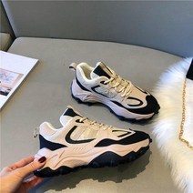 패션스니커즈 TATAJIDI 어글리슈즈 여성 핫한 스타일리쉬 봄계절 통굽 내마모성 운동화 그녀는 그가 2394241755
