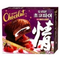 오리온초코파이 정 해피베리쇼콜라, 456g, 1개