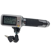 전기차 자동차 전기 스쿠터 자전거 MTB 세발 DIY 부품 방향 스위치스티어링 휠 U90C, 01 Black