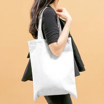 무지 나만의 2p세트(34.5x42cm) 에코백 DIY (화이트) Well, 상세페이지 참조