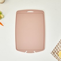 [모던하우스] 실리콘 삶아쓰는 살균도마M 33.5X23CM_PINK_CK1822007