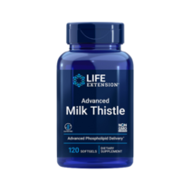 라이프익스텐션 밀크시슬 실리마린 실리빈 120정 Milk Thistle 라이프익스텐땡