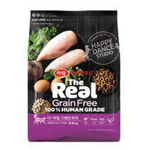 더리얼 고양이 어덜트 그레인프리 크런치, 7개, 5.8kg, 닭