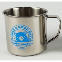 꾸밈 손잡이 스텐컵 블루 5개 세트