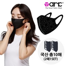 워셔블 항균 빨아쓰는 기능성원단 수출용 블랙