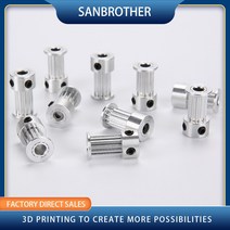 타이밍풀리 12 개 2M 2GT 동기 풀리 보어 4mm 폭 10mm 밍 벨트 톱니 T, 01 Width-6mm_01 Bore 4mm
