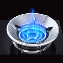 가스레인지 열효율 커버 에너지 절약 화구 냄비 거치대 끊는 시간 단축 속도 향상 가스렌지불 스토브 바람 막이 가스비 화재 미끄럼방지 요리 식당 매장 가정 집들이 선물(4구형)