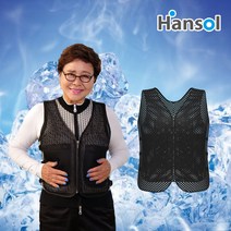 +본사+ 한솔 아이스 쿨조끼 아이스팩 여름 경량조끼 메쉬조끼 베스트