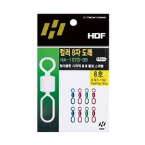 해동 HDF 컬러 8자도래 HA-1673 내염수성, 12호