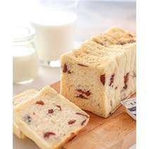 [빛가을르빵] 100%우리밀 미니크랜베리빵 ( 천연발효빵 무설탕빵 우리밀빵 식빵 ), 커팅 O