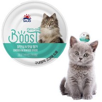 사조 사조 옵티원부스터 고양이 간식캔 닭안심과 맛살 160g 24개입