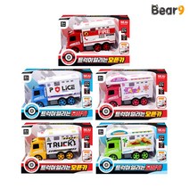 9000 트럭이 열리는 오픈카 장난감 완구 놀이 자동차 미니카 어린이 선물 스포츠카 후렉션 후렉션카, 단품