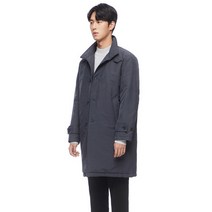 T.I FOR MEN [티아이포맨] 워싱 구스다운 코트 AK M218MJP779