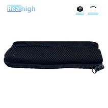소니 wf 1000xm4 케이스 Sony wh1000xm4wh-1000xm3wh-1000xm2 헤드폰과 호환되는 realhigh 헤드 밴드 커버 통기성 메쉬 천 지퍼 헤드 빔, 검은색