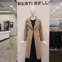 베스띠벨리 핸드메이드 알파카 울 코트 BD-H76770