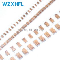 SMD 탄탈륨 커패시터 6V 6.3V 10V 25V 35V 50V 미크로포맷 22 33UF 47UF 330 D 타입 개, 10 35V 47UF D
