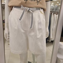 [올리비아로렌] 린넨 4부 반바지